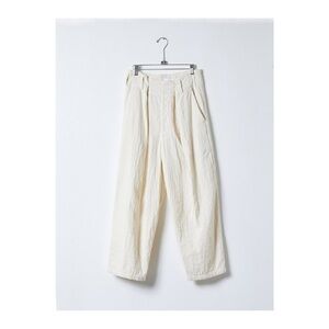 Atelier Delphine Astrid Pant in Kinari (Cream) Sz M NWT